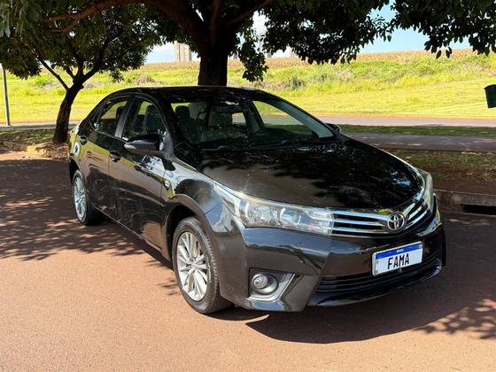 TOYOTA COROLLA 2.0 XEI 16V FLEX 4P AUTOMÁTICO